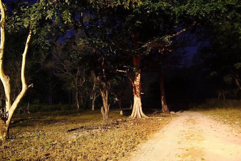 delhi cantonment haunted by ghost lady, Haunted places in india