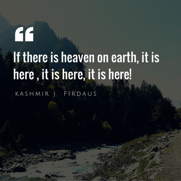 Quote about kashmir