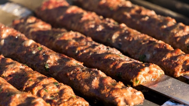 Mutton Kebabs, Food of Bihar