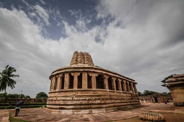 Temples at Aihole and Pattadakal, South Indian Temples