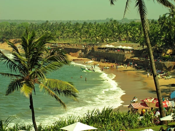 Aguada, Goa , Scratch Map Of India