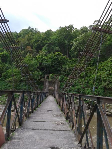 Bridge over Kosi river