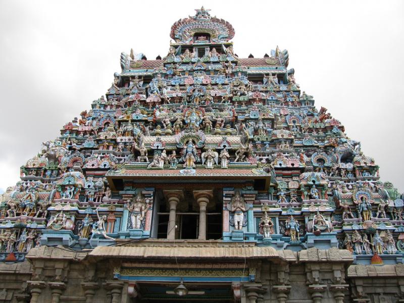 Sri Ranganathaswamy Temple, South Indian Temples