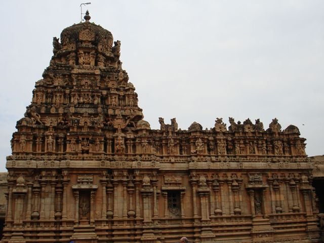The Brihadeeshwar Temple, South Indian Temples