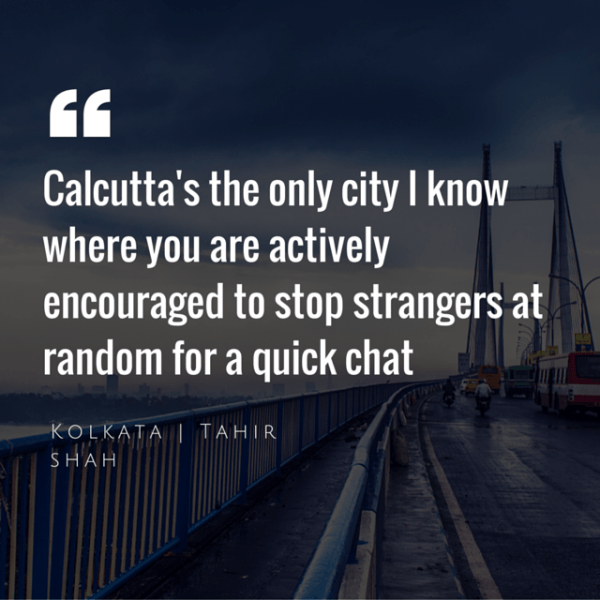 Quote about kolkata