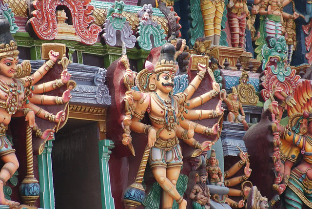 Meenakshi Temple, Temples of South India