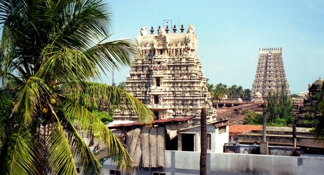 Ramanathaswamy Temple, Temples of South India