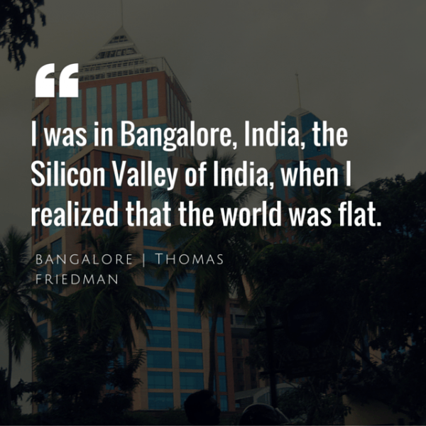 Quote about bangalore
