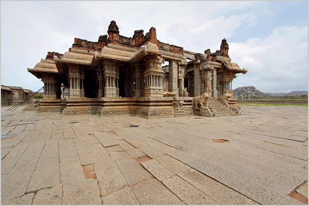 Vitthala temple, Temples of South India