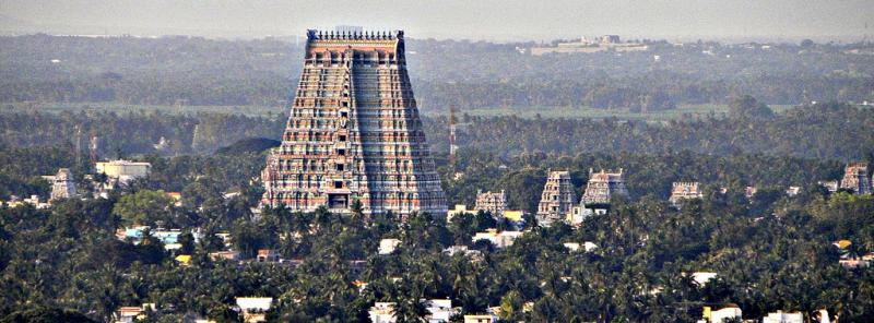 Sri Ranganathaswamy Temple, Temples of South India