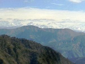 Top View from Kunjapuri Devi Temple