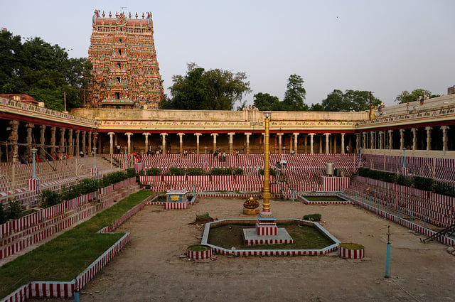 Meenakshi Temple, Temples of South India