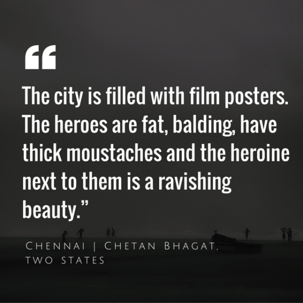 Quote about chennai