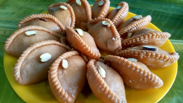 Chandrakala, Bihari Food