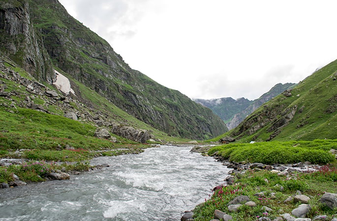 rani river, trekking in india guide