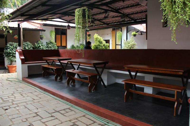 Dyu Art Cafe, Travel cafe in Bangalore