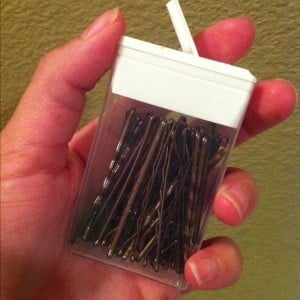 Tic Tac container travel hack
