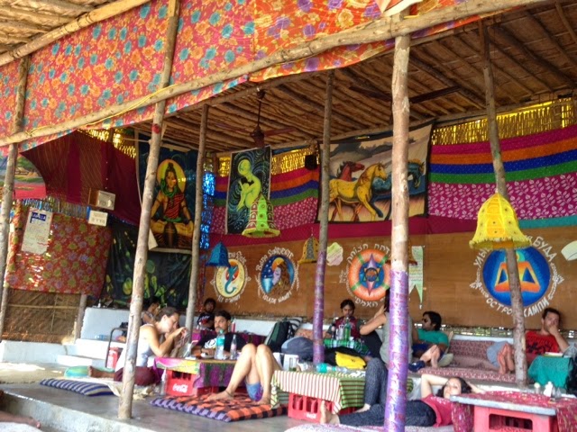 Laughing Buddha Cafe, Travel cafe