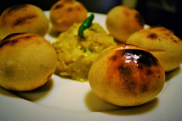 Litti- Chokha, Bihari Food