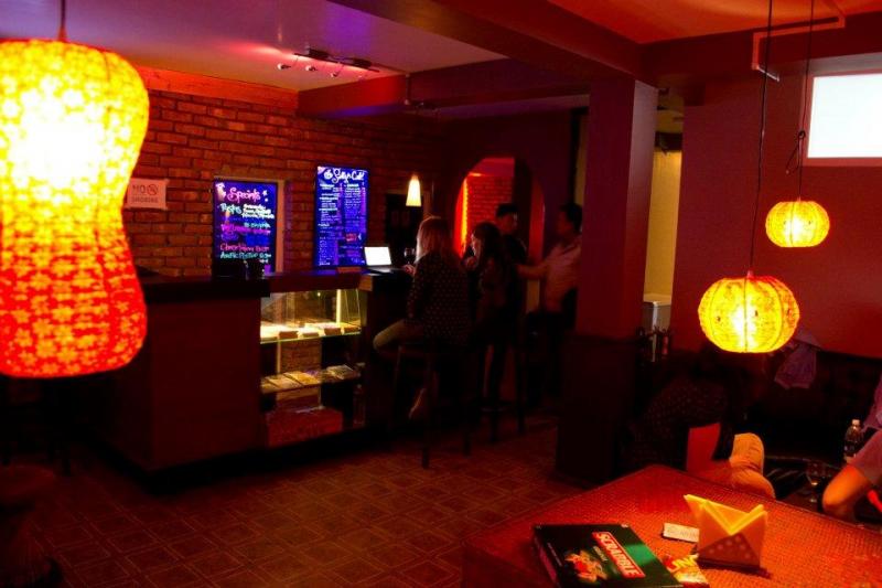Gatty's Cafe, Travel cafe