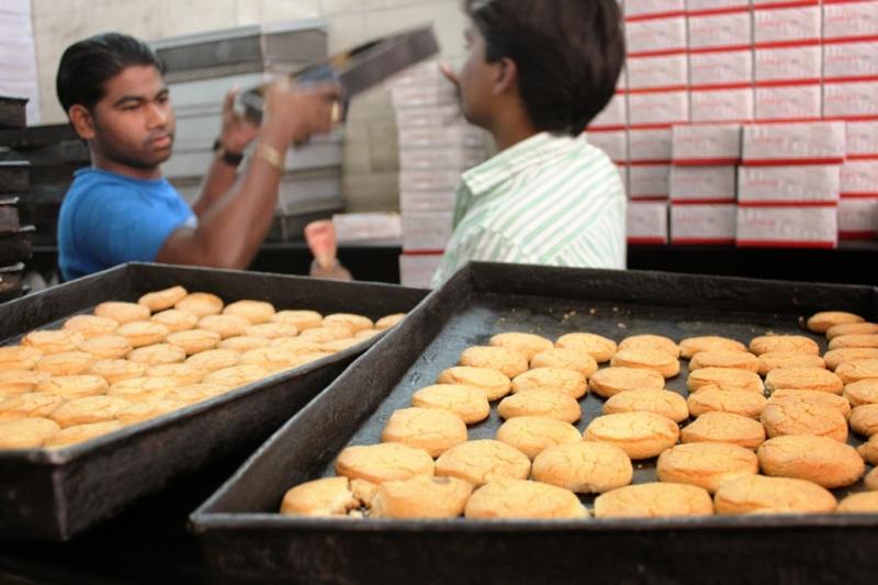 The famous Osmania biscuits