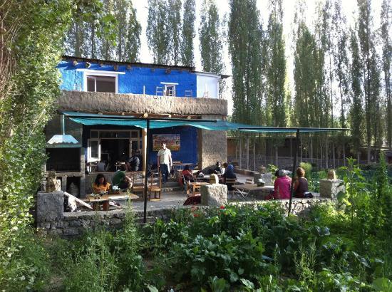 open hand cafe, Travel cafe in Leh