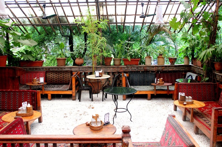 Shisha Jazz Cafe, Travel cafe