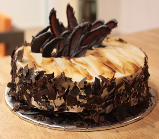 Delicious desserts available at Tito's, A Travel cafe