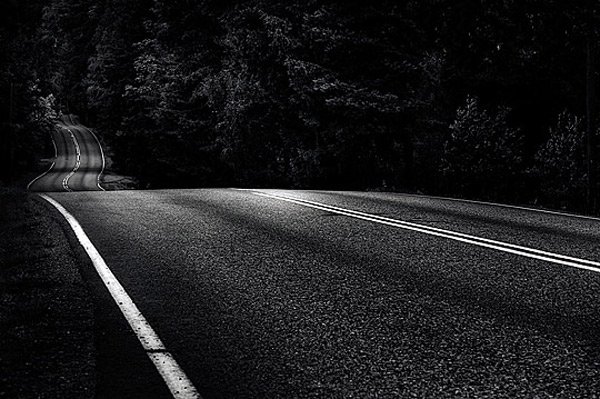 Haunted road, goa