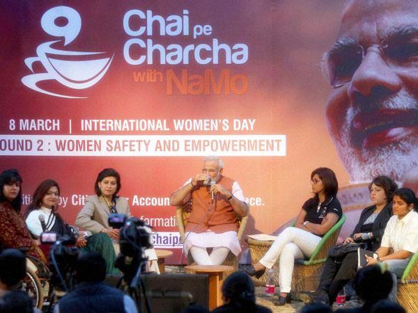 Chai pe Charcha with Namo