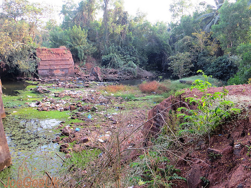 Jakni Bandh, haunted place in Goa