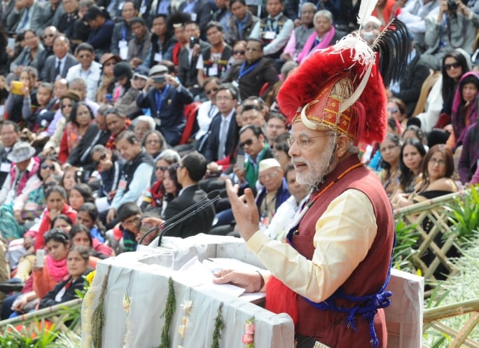 Inauguration of the Hornbill festival, Hornbill Festival 2015