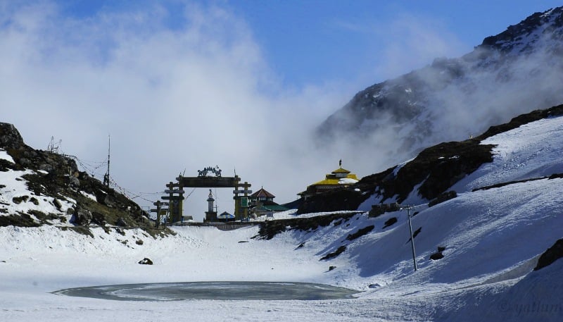 Sela Pass, Snow places in India