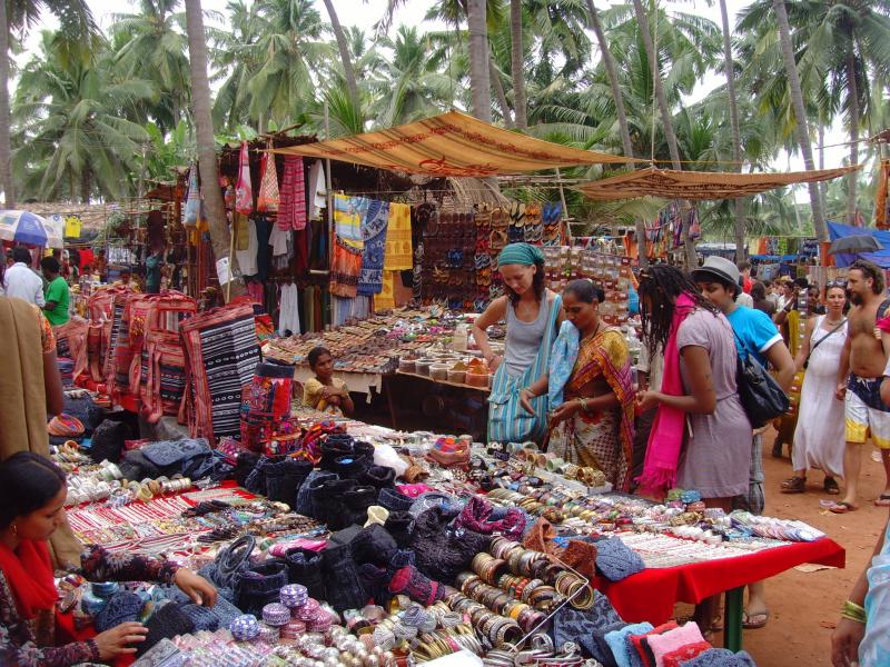 anjuna market