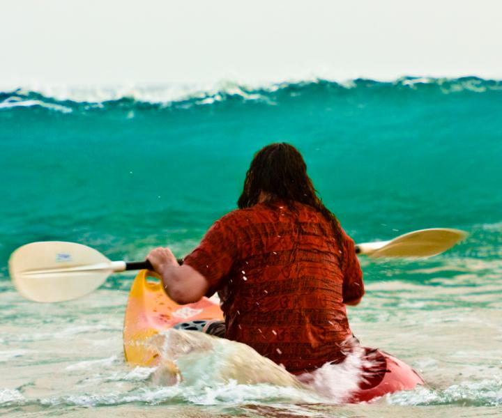 Kayaking in Goa (Source)