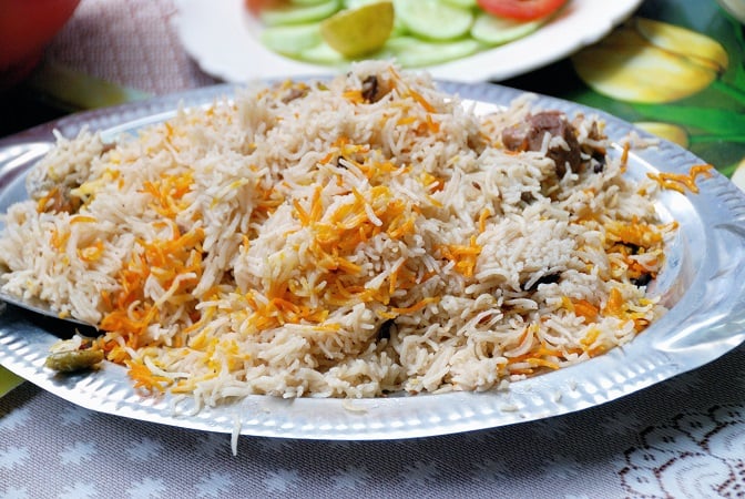 Idris ki Biryani (Source)