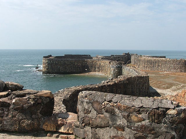 Sindhudurg Fort, Mumbai to Goa road trip