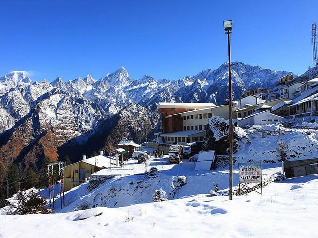 Auli, Snow Places India