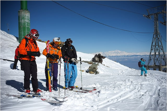 Gulmarg, Best places for snow in India