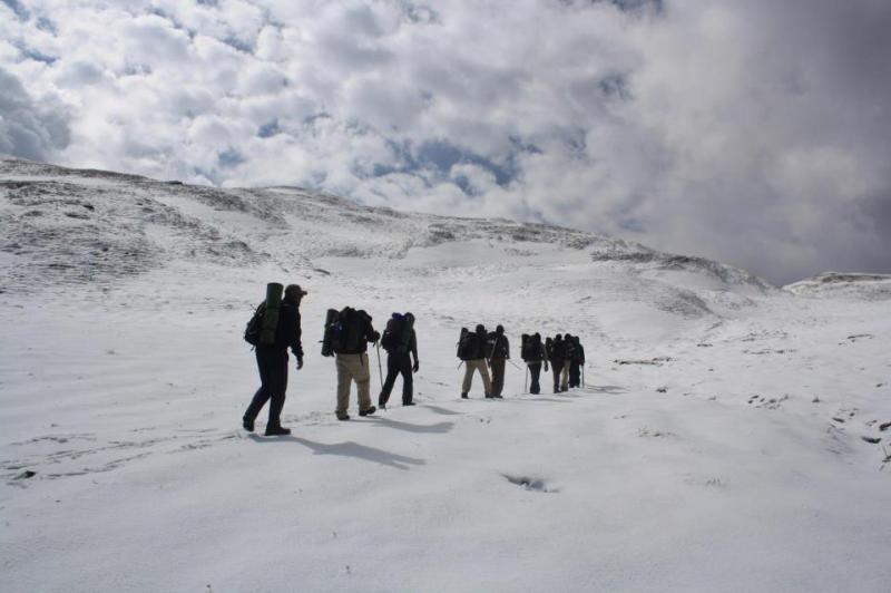 Roopkund Trek, Best snow places in India