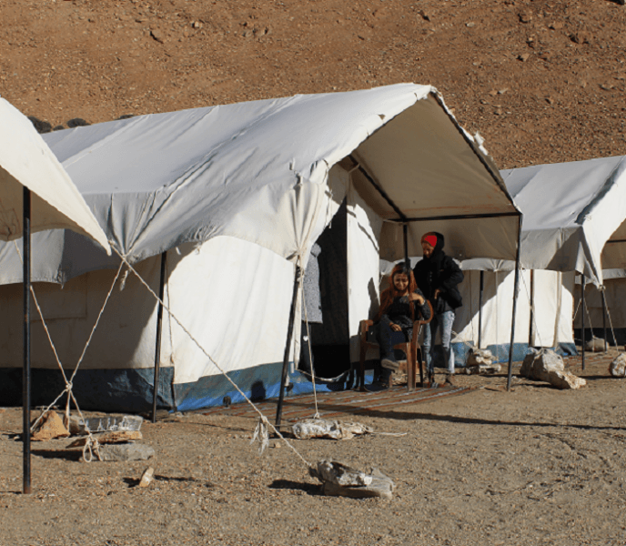 Tent at Tsomoriri