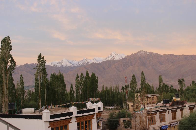 View from Hotel Lumbini