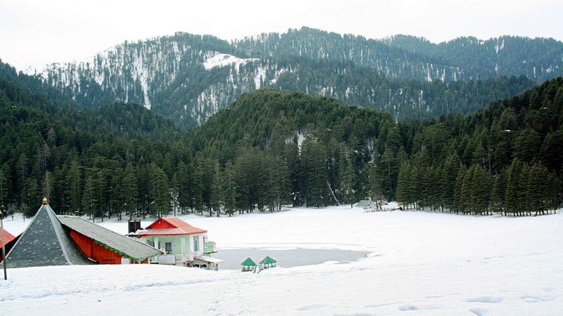 Khajjiar, Best places for snow in India