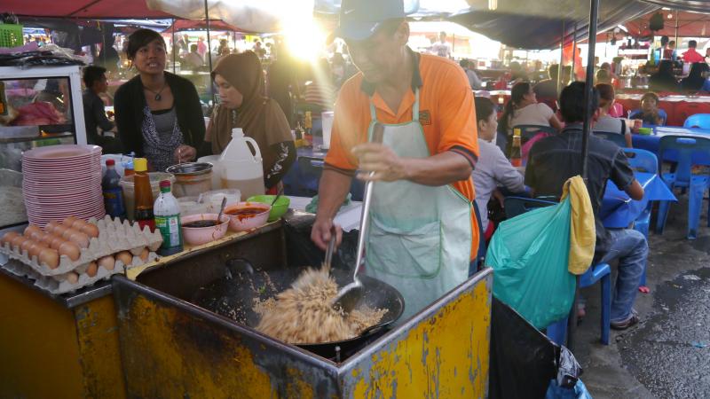 Food Stalls, Hornbill Festival 2015