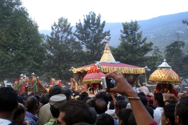 Lord Raghunath and the Ratha yatra, Kullu Dussehra  2017 dates