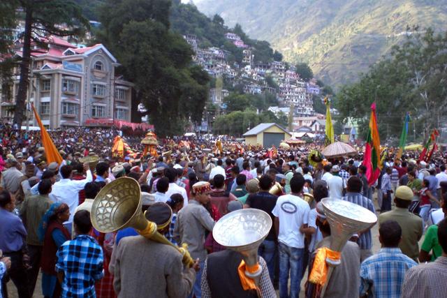 A Colourful Procession, Kullu Dussehra 2017 dates