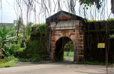Seminary Arch