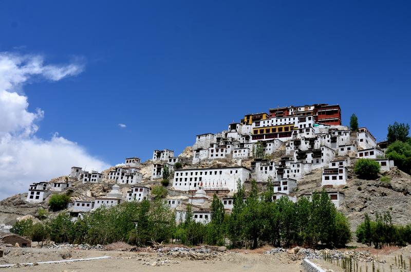 Monastery in Thiksey