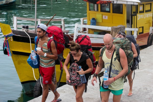 backpackers