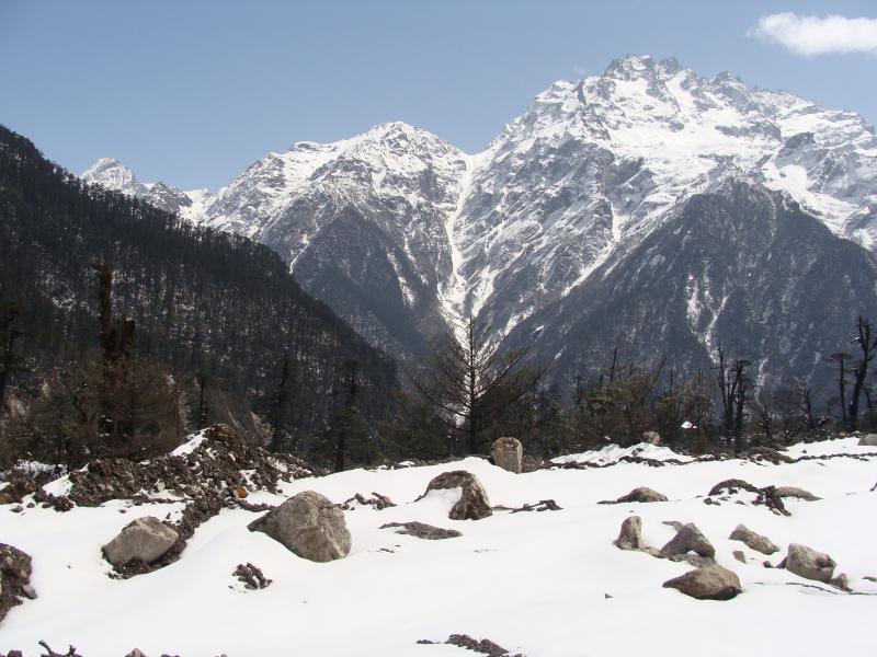 Katao, Snow Places in India